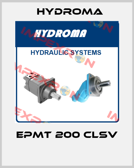 EPMT 200 CLSV  HYDROMA
