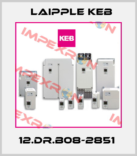 12.DR.B08-2851  LAIPPLE KEB