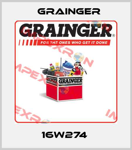 16W274  Grainger