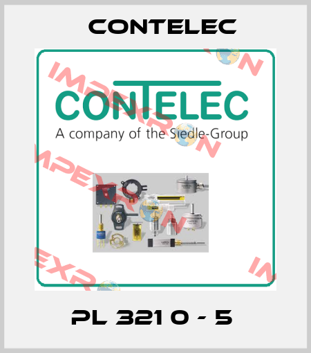 PL 321 0 - 5  Contelec