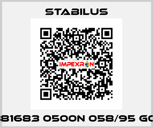 381683 0500N 058/95 G01 Stabilus