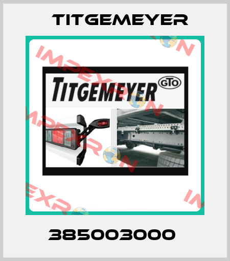 385003000  Titgemeyer