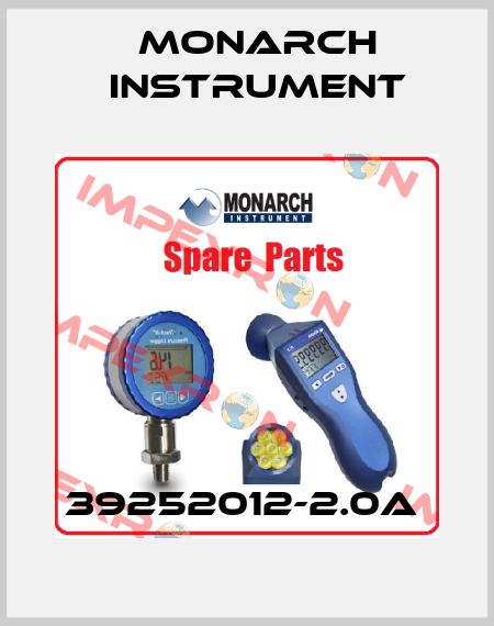 39252012-2.0A  Monarch Instrument