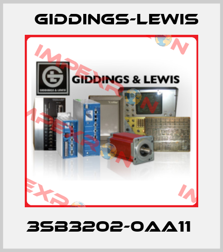 3SB3202-0AA11  Giddings-Lewis