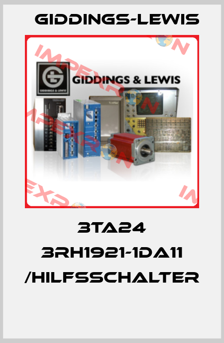 3TA24 3RH1921-1DA11 /HILFSSCHALTER  Giddings-Lewis