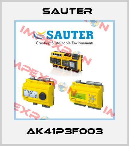 AK41P3F003 Sauter