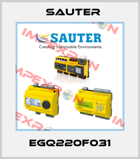 EGQ220F031 Sauter