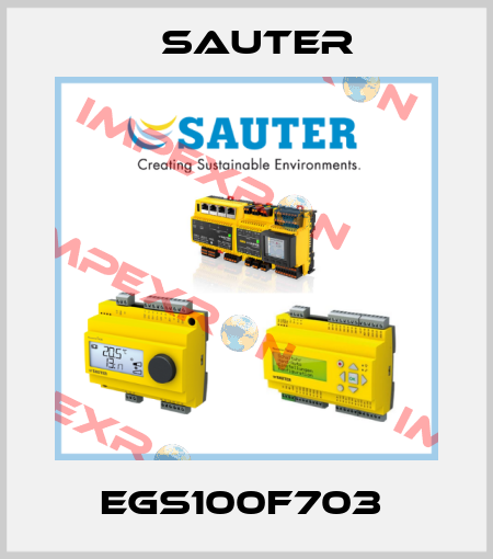 EGS100F703  Sauter