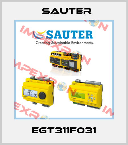 EGT311F031 Sauter