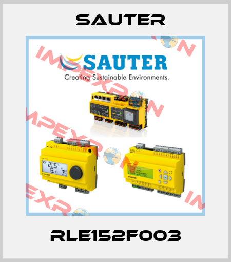 RLE152F003 Sauter