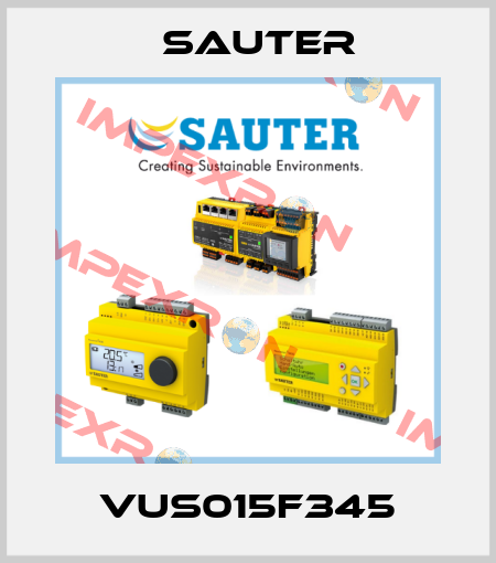 VUS015F345 Sauter