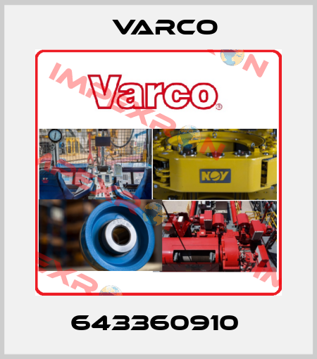 643360910  Varco