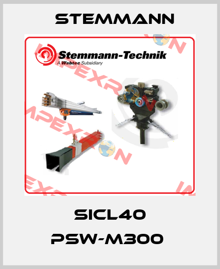 SICL40 PSW-M300  Stemmann