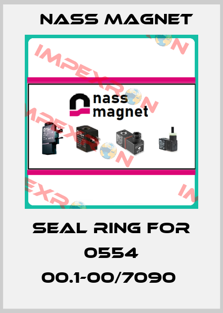 Seal ring for 0554 00.1-00/7090  Nass Magnet