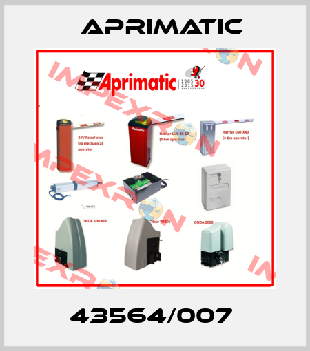 43564/007  Aprimatic