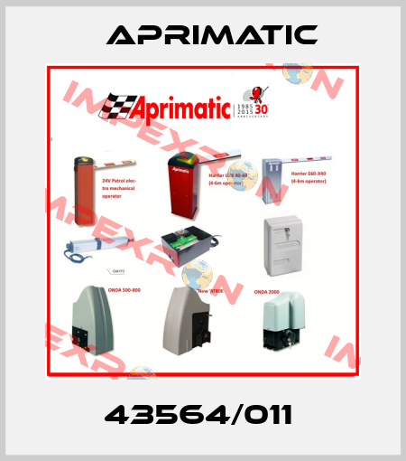 43564/011  Aprimatic