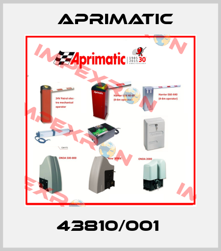43810/001  Aprimatic