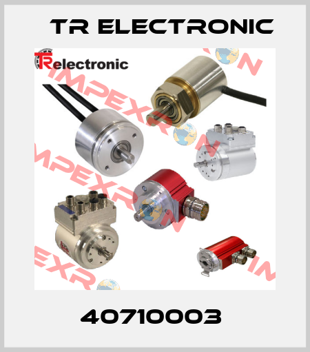 40710003  TR Electronic
