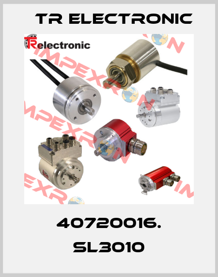 40720016. SL3010 TR Electronic