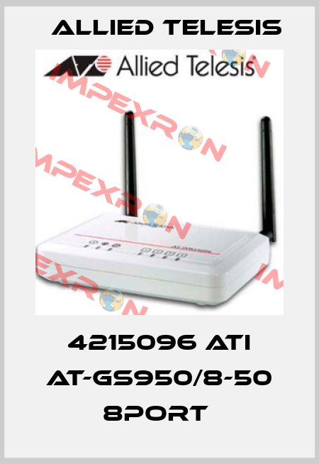 4215096 ATI AT-GS950/8-50 8Port  Allied Telesis