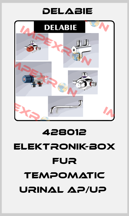 428012 ELEKTRONIK-BOX FUR TEMPOMATIC URINAL AP/UP  Delabie
