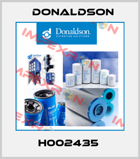 H002435  Donaldson