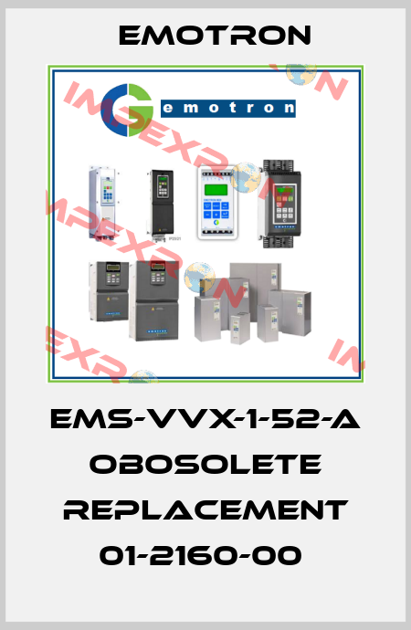 EMS-VVX-1-52-A obosolete replacement 01-2160-00  Emotron