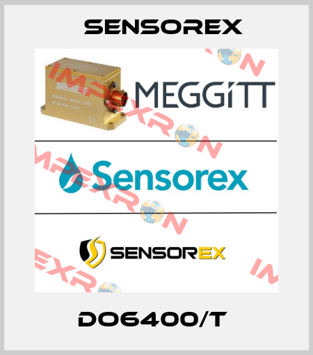 DO6400/T  Sensorex