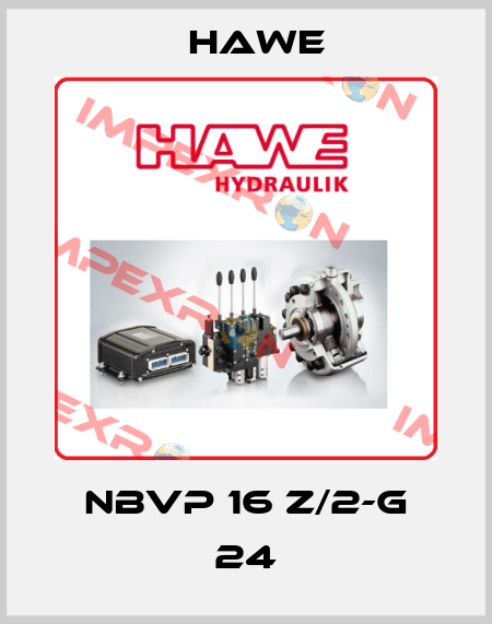 NBVP 16 Z/2-G 24 Hawe