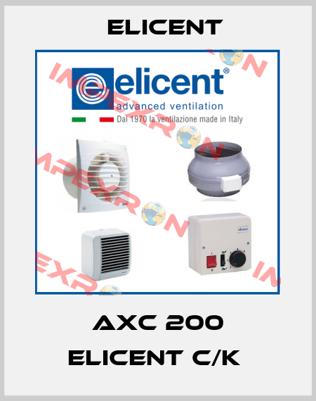 AXC 200 ELICENT C/K  Elicent