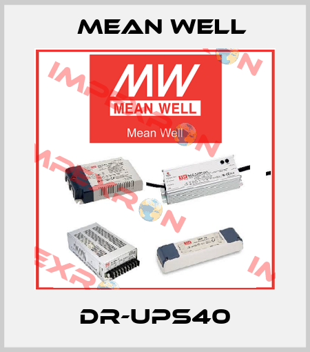 DR-UPS40 Mean Well