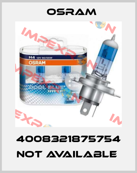 4008321875754 not available  Osram