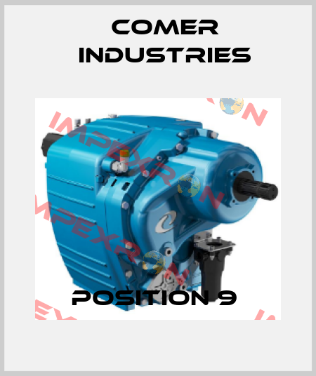 Position 9  Comer Industries