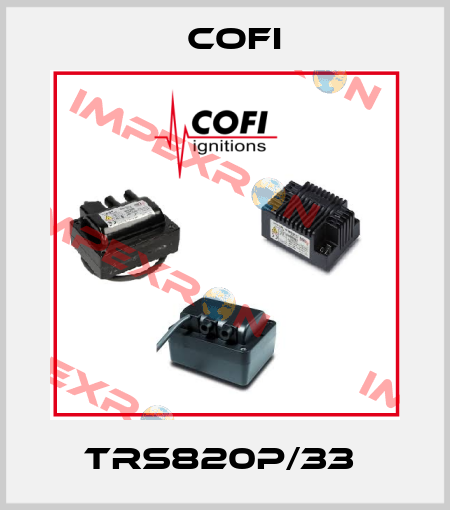TRS820p/33  Cofi