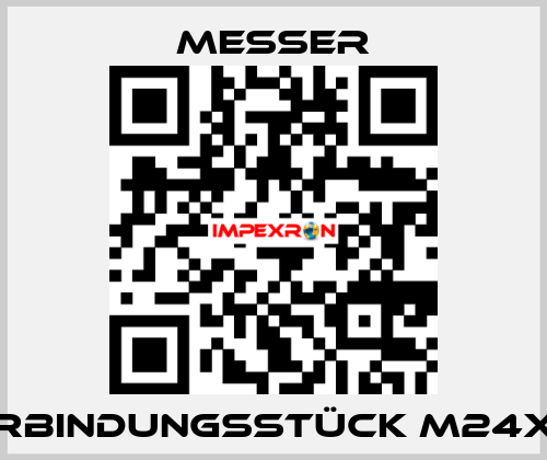 VERBINDUNGSSTÜCK M24X1,5  Messer