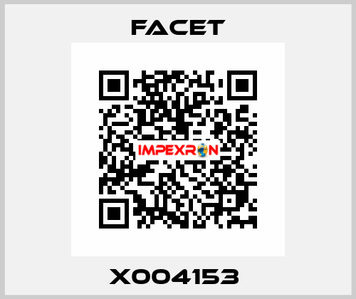 X004153  Facet