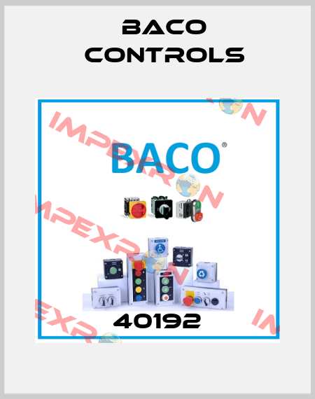 40192 Baco Controls