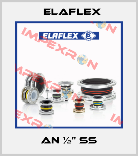 AN ½" SS Elaflex