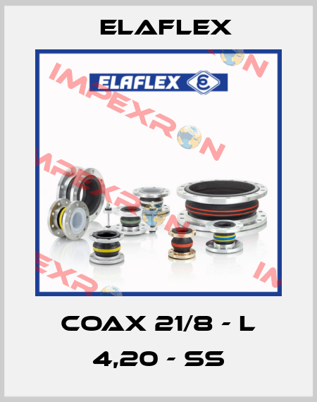 COAX 21/8 - L 4,20 - SS Elaflex