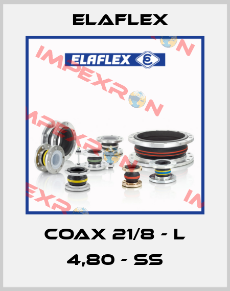COAX 21/8 - L 4,80 - SS Elaflex