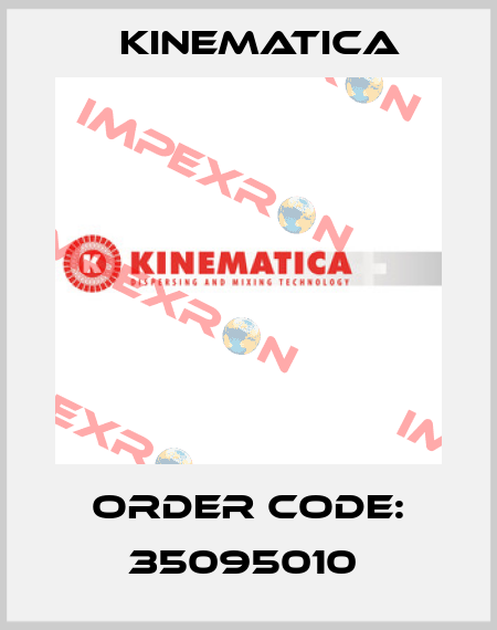 Order Code: 35095010  Kinematica