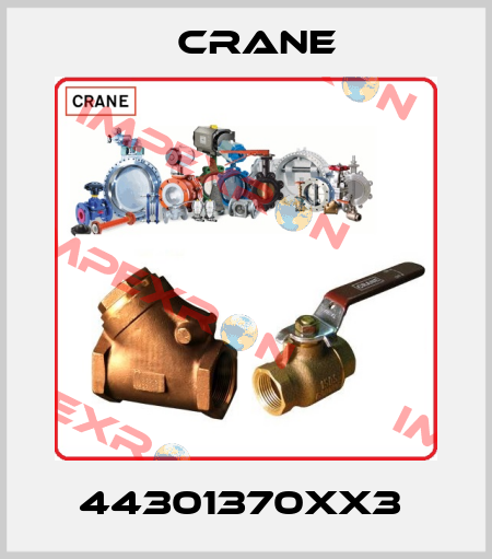 44301370XX3  Crane