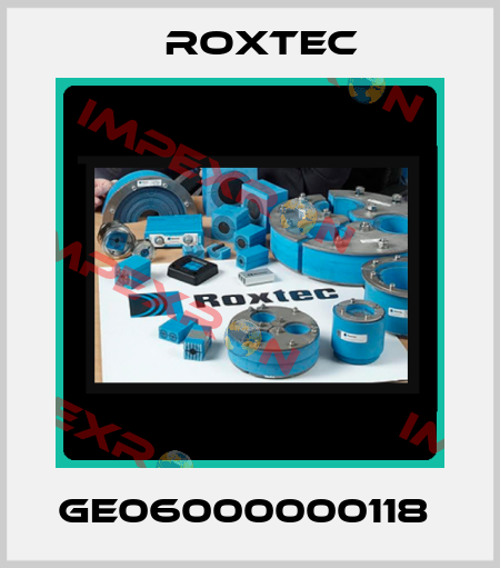 GE06000000118  Roxtec