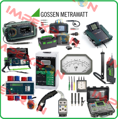 Art.No. M252A, Type: METRAHIT ESPECIAL  Gossen Metrawatt