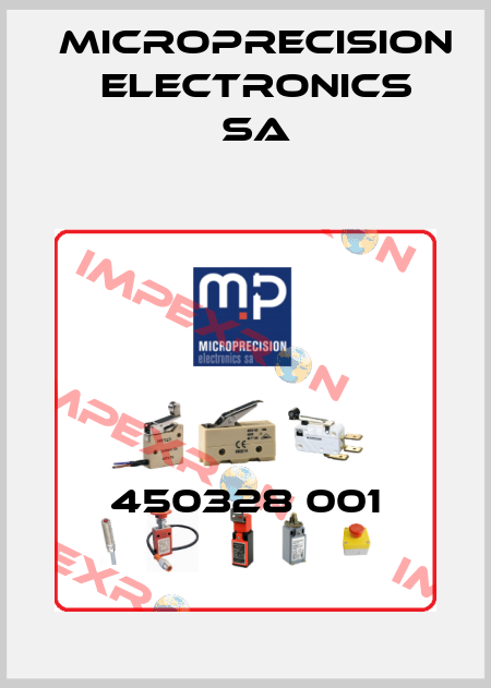450328 001 Microprecision Electronics SA