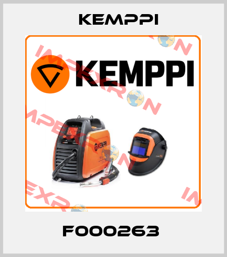 F000263  Kemppi