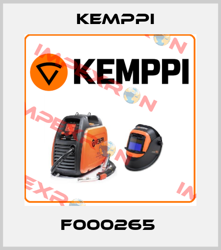 F000265  Kemppi