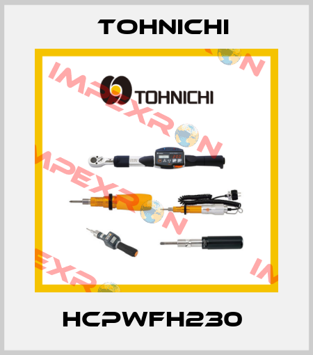 HCPWFH230  Tohnichi