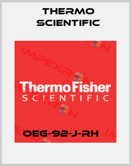 OEG-92-J-RH    Thermo Scientific
