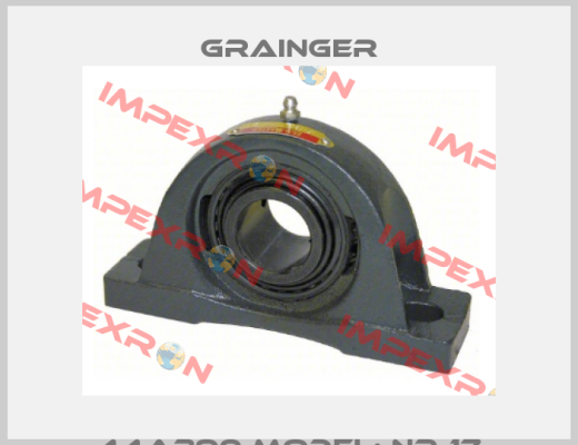 44A390 Model: NP-17 Grainger